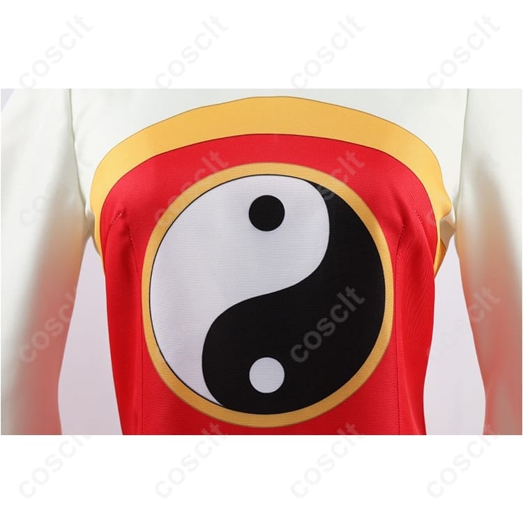 李苺鈴 中国拳法達人コスプレ衣装｜軽量通気で動きやすい、高再現でイベント撮影に最適 - 5枚目の画像