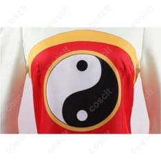 李苺鈴 中国拳法達人コスプレ衣装｜軽量通気で動きやすい、高再現でイベント撮影に最適 - 5枚目の画像（サムネイル）