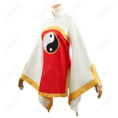 李苺鈴 中国拳法達人コスプレ衣装｜軽量通気で動きやすい、高再現でイベント撮影に最適 - 2枚目の画像（サムネイル）