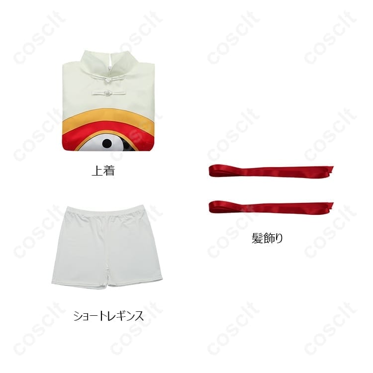 李苺鈴 中国拳法達人コスプレ衣装｜軽量通気で動きやすい、高再現でイベント撮影に最適 - 6枚目の画像