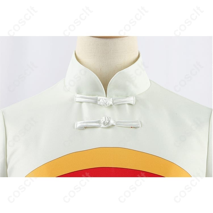 李苺鈴 中国拳法達人コスプレ衣装｜軽量通気で動きやすい、高再現でイベント撮影に最適 - 4枚目の画像