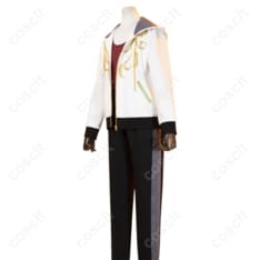 あんさんぶるスターズ！巴日和・漣ジュン Eve練習着 高再現で快適、撮影・イベントに最適 - 2枚目の画像（サムネイル）