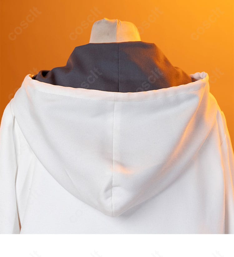 Eve 練習着コスプレ 帽子ディテール:ユニットイメージに合わせたカラーと縁取りを精巧に再現