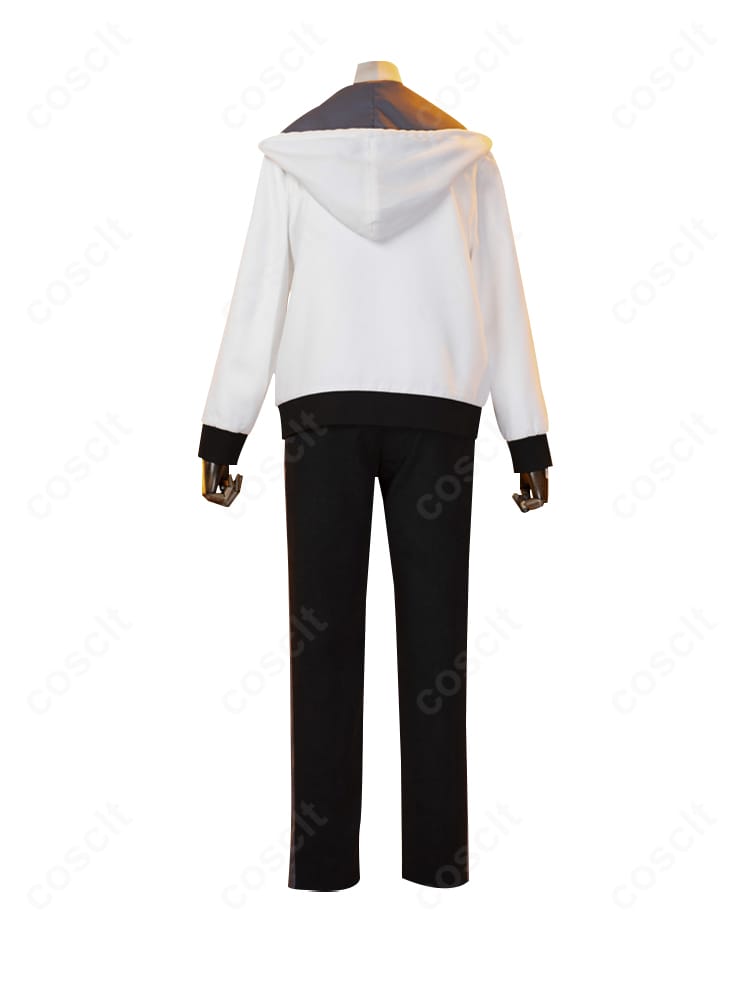 Eve 練習着コスプレ(背面):背面ラインと裾デザインまで整えた高品質仕立て