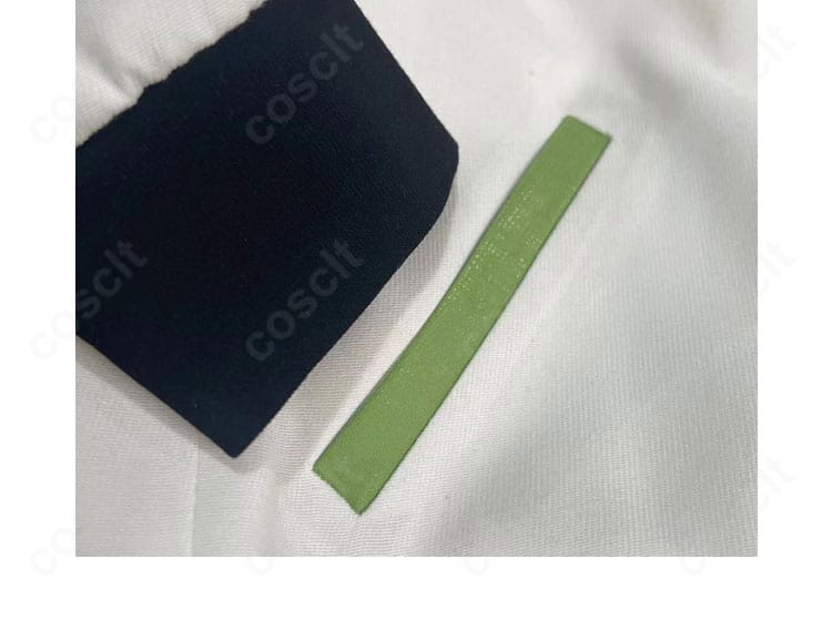 Eve 練習着コスプレ ポケット周り:袋布とステッチの丁寧な仕立てで実用性も確保