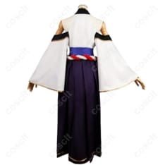 進撃の巨人 ミカサ・アッカーマン 妖怪和装アレンジ衣装｜クール＆エレガントで撮影映え - 3枚目の画像（サムネイル）