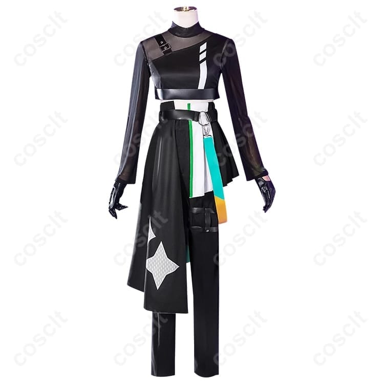 プロセカ 草薙寧々 サイバーパンクデッドボーイ衣装 高再現・安定固定で撮影もイベントも快適 - 5枚目の画像