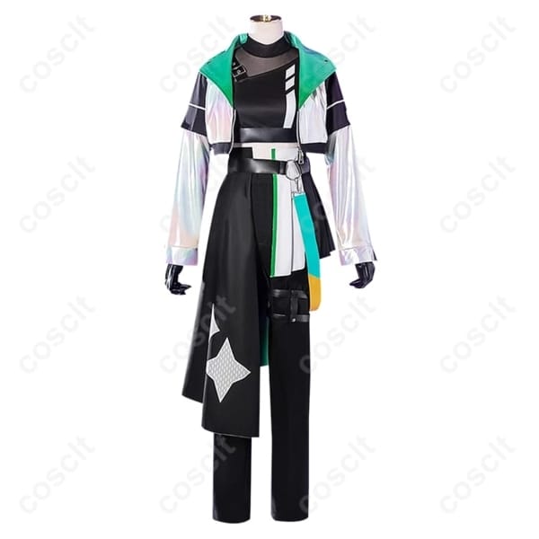 プロセカ 草薙寧々 サイバーパンクデッドボーイ衣装 高再現・安定固定で撮影もイベントも快適