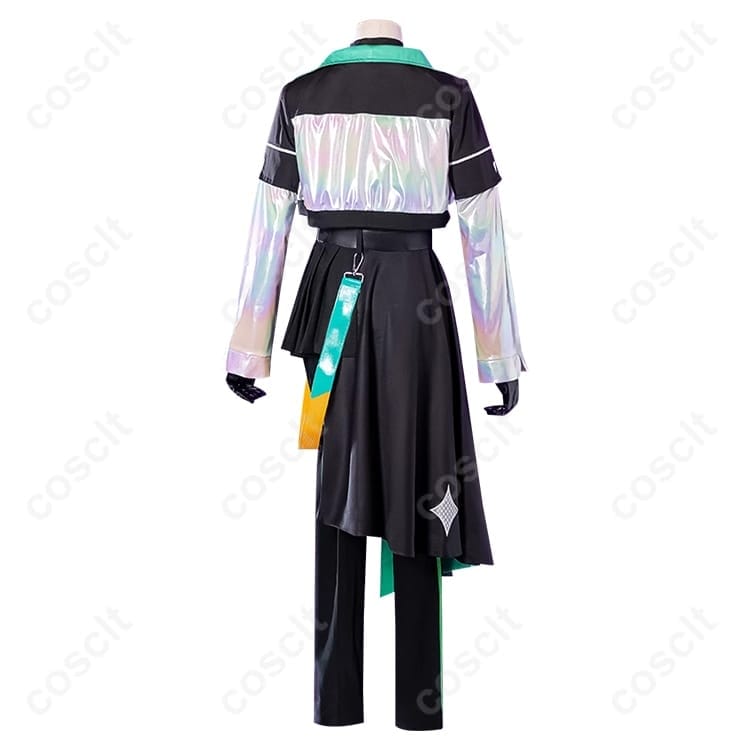 プロセカ 草薙寧々 サイバーパンクデッドボーイ衣装 高再現・安定固定で撮影もイベントも快適 - 4枚目の画像