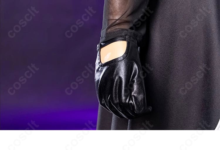 草薙寧々コスチューム付属の手袋ディテール。甲部分の装飾とフィット感を示す近接写真。