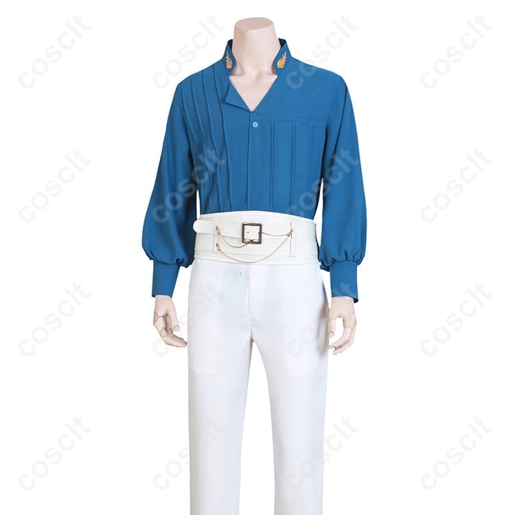 恋と深空 ホムラ 芸術家版コスチューム 高再現で軽やか、撮影・イベントに最適 - 2枚目の画像