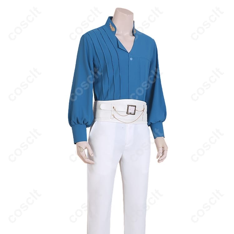 恋と深空 ホムラ 芸術家版コスチューム 高再現で軽やか、撮影・イベントに最適 - 3枚目の画像