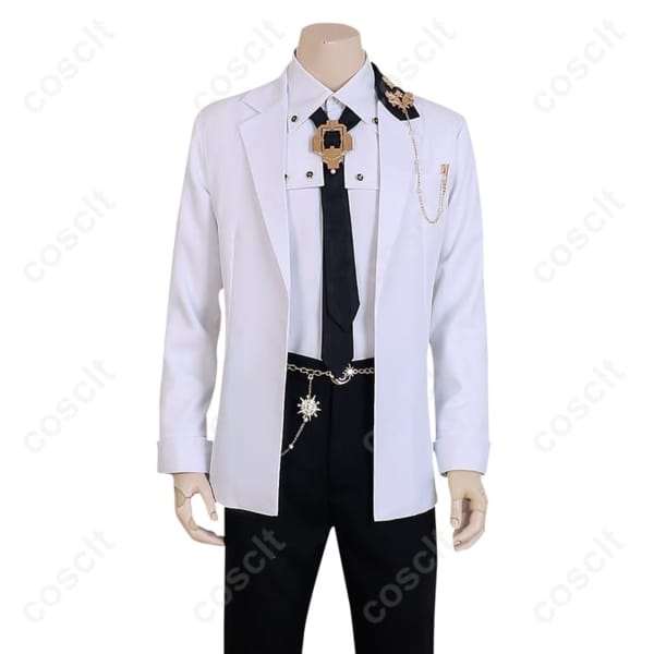 恋と深空 ホムラ／学園制服コスプレ衣装 高再現でクールに映える快適セット