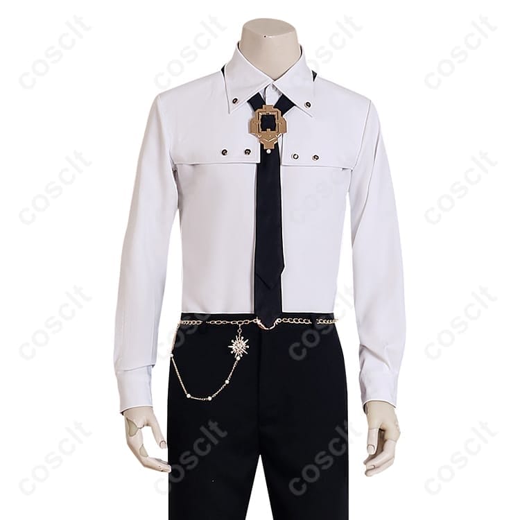 恋と深空 ホムラ／学園制服コスプレ衣装 高再現でクールに映える快適セット - 4枚目の画像