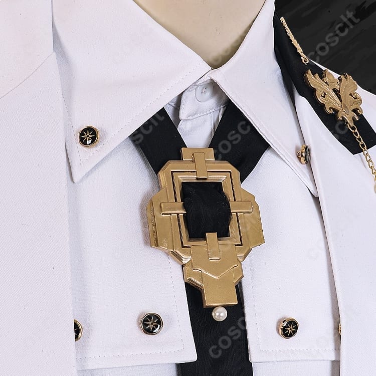 恋と深空 ホムラ／学園制服コスプレ衣装 高再現でクールに映える快適セット - 5枚目の画像