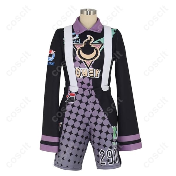 ポケモン ソード・シールド オニオン 高再現ジムリーダー衣装。軽量で動きやすく撮影・イベントに最適