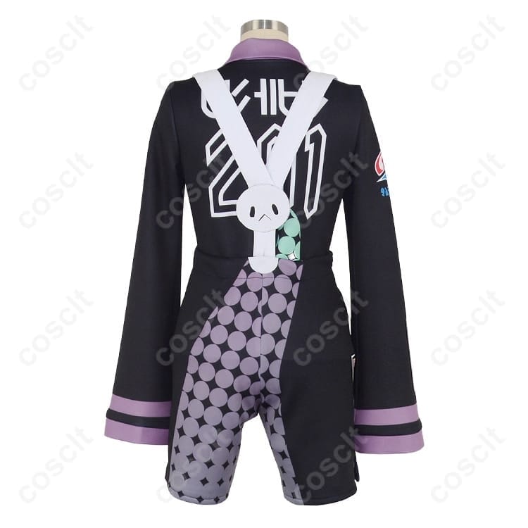 ポケモン ソード・シールド オニオン 高再現ジムリーダー衣装。軽量で動きやすく撮影・イベントに最適 - 2枚目の画像