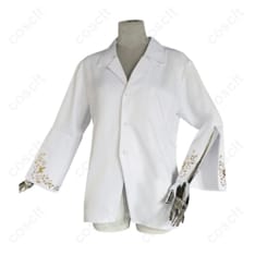 にじさんじ 葛葉 カレスコシャツ コスプレ衣装｜高再現のクールシルエットで撮影映え - 1枚目の画像（サムネイル）