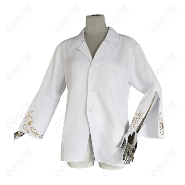 にじさんじ 葛葉 カレスコシャツ コスプレ衣装｜高再現のクールシルエットで撮影映え