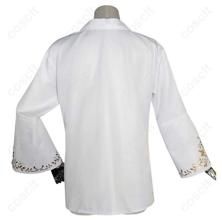 にじさんじ 葛葉 カレスコシャツ コスプレ衣装｜高再現のクールシルエットで撮影映え - 2枚目の画像