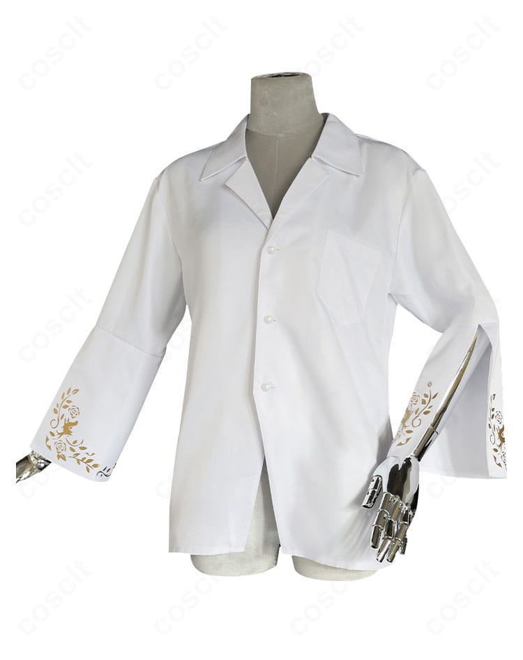 にじさんじ 葛葉 カレスコシャツ コスプレ衣装の正面全体像