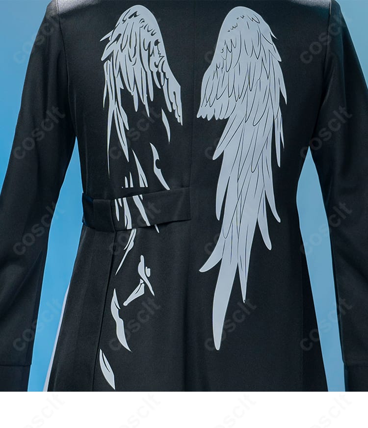 プロセカ 小豆沢こはね ライブ衣装の背面ディテール。シームとパネル切替の再現性に注目。