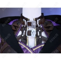 恋と深空「闇夜の潜行」戦闘服 コスプレ衣装｜高再現でクール、撮影会やイベントに最適 - 3枚目の画像（サムネイル）