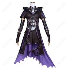 恋と深空「闇夜の潜行」戦闘服 コスプレ衣装｜高再現でクール、撮影会やイベントに最適 - 1枚目の画像（サムネイル）