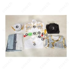 Identity V 第五人格 白黒無常 謝必安「麒麟商人」SSR 高再現コスプレ衣装｜快適設計でイベント撮影に最適 - 5枚目の画像（サムネイル）