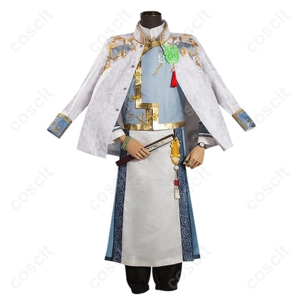 Identity V 第五人格 白黒無常 謝必安「麒麟商人」SSR 高再現コスプレ衣装｜快適設計でイベント撮影に最適