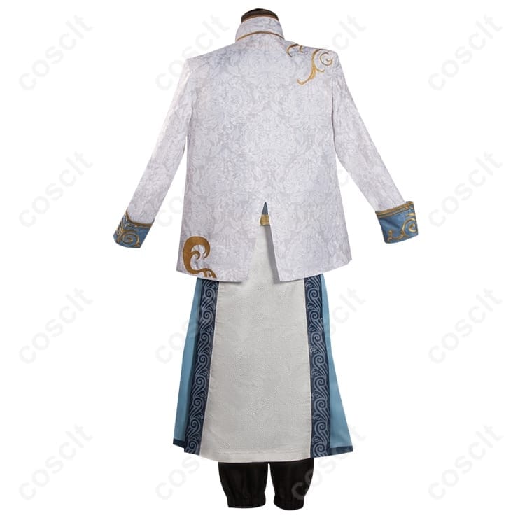 Identity V 第五人格 白黒無常 謝必安「麒麟商人」SSR 高再現コスプレ衣装｜快適設計でイベント撮影に最適 - 3枚目の画像