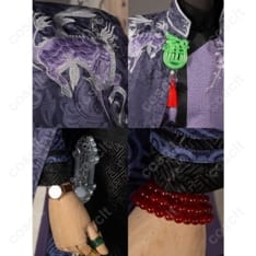 第五人格 范無咎〈黒無常〉麒麟商人 衣装｜高再現で撮影映え、快適設計でイベントに最適 - 5枚目の画像（サムネイル）