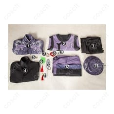 第五人格 范無咎〈黒無常〉麒麟商人 衣装｜高再現で撮影映え、快適設計でイベントに最適 - 7枚目の画像（サムネイル）