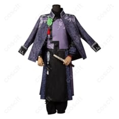 第五人格 范無咎〈黒無常〉麒麟商人 衣装｜高再現で撮影映え、快適設計でイベントに最適 - 3枚目の画像（サムネイル）