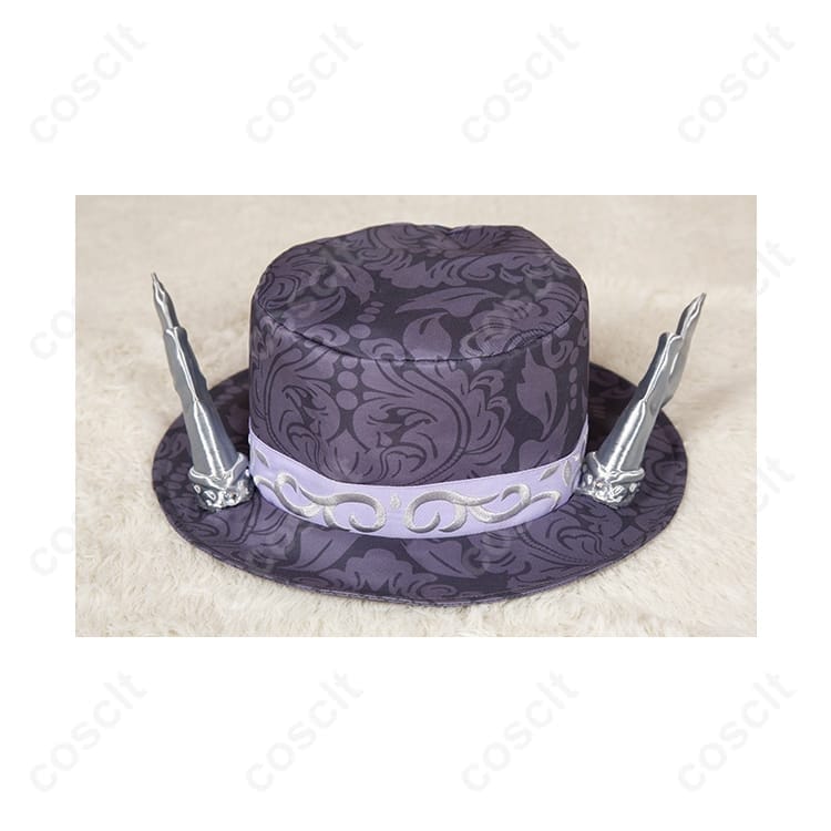 第五人格 范無咎〈黒無常〉麒麟商人 衣装｜高再現で撮影映え、快適設計でイベントに最適 - 6枚目の画像