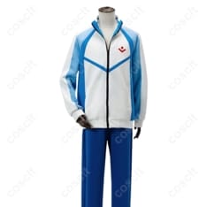 Free! 岩鳶高校水泳部 ジャージ衣装 高再現×快適フィット 撮影・イベントに最適 - 1枚目の画像（サムネイル）