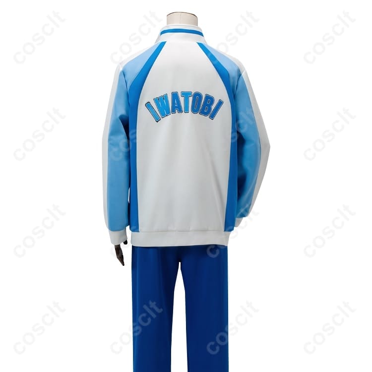 Free! 岩鳶高校水泳部 ジャージ衣装 高再現×快適フィット 撮影・イベントに最適 - 2枚目の画像