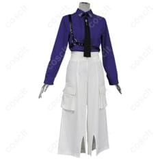 にじさんじ 叶 VVSコスプレ衣装 高再現で動きやすいセット一式、イベント撮影に最適 - 4枚目の画像（サムネイル）