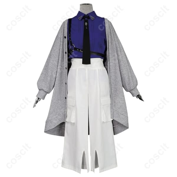 にじさんじ 叶 VVSコスプレ衣装 高再現で動きやすいセット一式、イベント撮影に最適