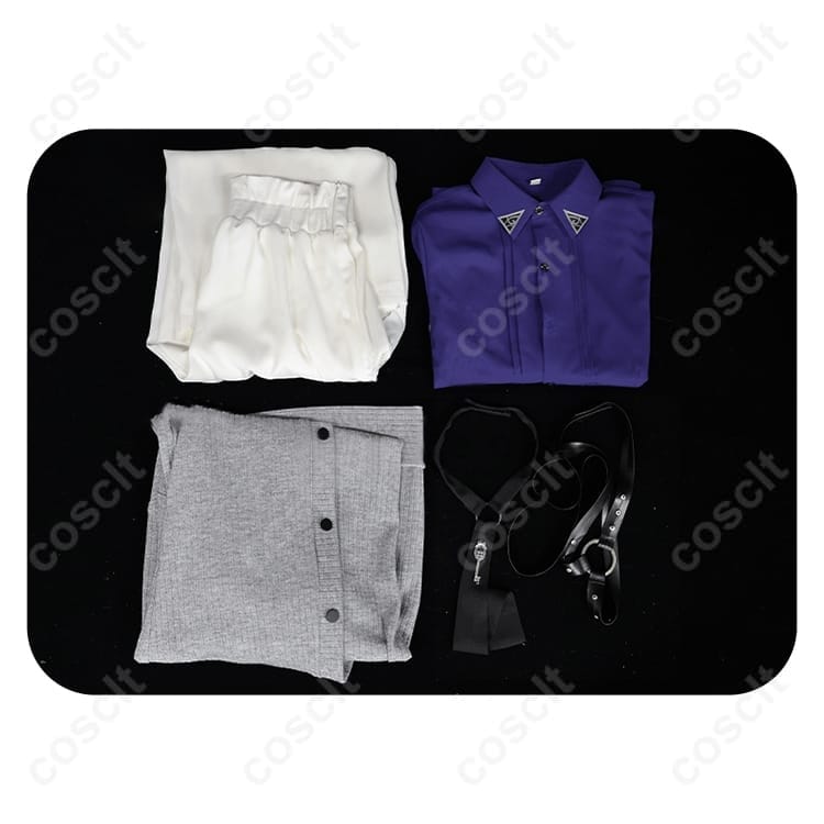 にじさんじ 叶 VVSコスプレ衣装 高再現で動きやすいセット一式、イベント撮影に最適 - 5枚目の画像