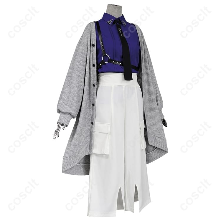 にじさんじ 叶 VVSコスプレ衣装 高再現で動きやすいセット一式、イベント撮影に最適 - 2枚目の画像