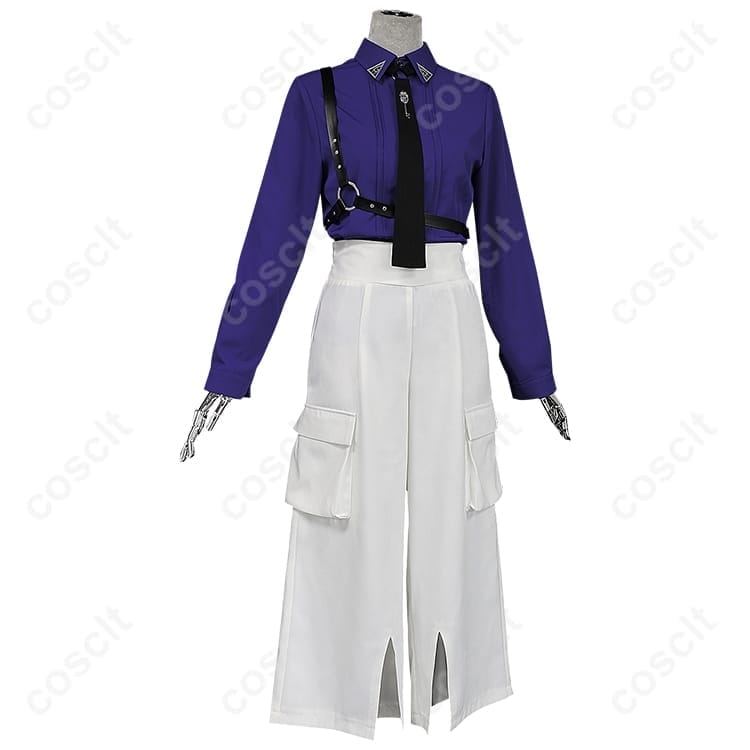 にじさんじ 叶 VVSコスプレ衣装 高再現で動きやすいセット一式、イベント撮影に最適 - 4枚目の画像