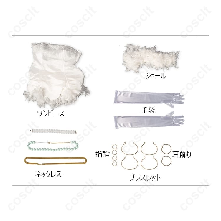 パンティ&ストッキングwithガーターベルト パンティ カジノドレス 高再現コスプレ衣装｜イベント・撮影で映える設計 - 4枚目の画像