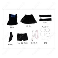 ストッキング カジノドレス コスプレ衣装｜上品シルエットで高再現・イベント映え - 4枚目の画像（サムネイル）