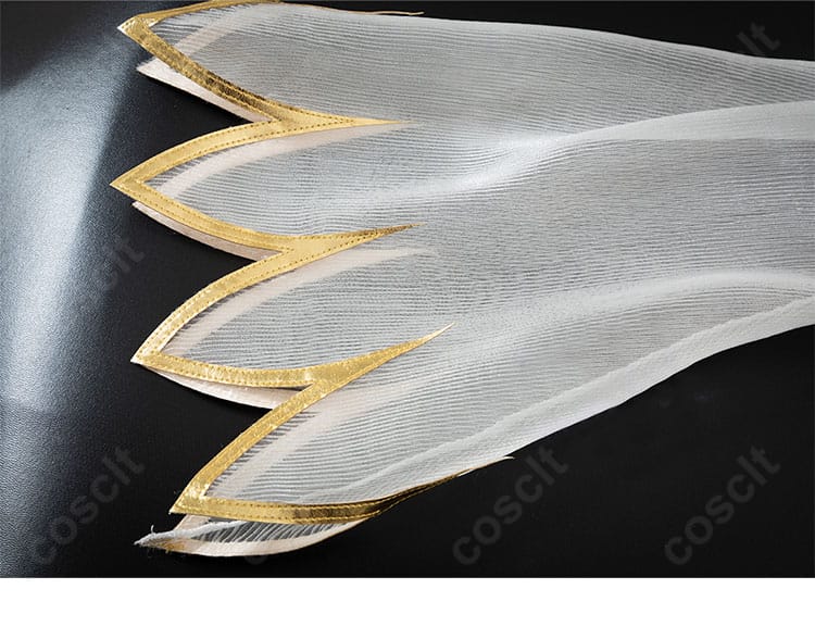 納棺師（イソップ・カール）記憶の騎 コスプレ 袖口装飾の詳細 クールな意匠