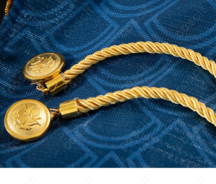 納棺師（イソップ・カール）記憶の騎 コスプレ フロント開閉部の装飾 ディテール再現