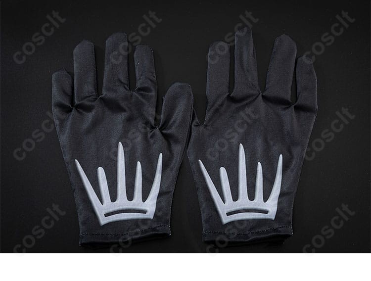 納棺師（イソップ・カール）記憶の騎 コスプレ 手袋正面の意匠 デザイン詳細
