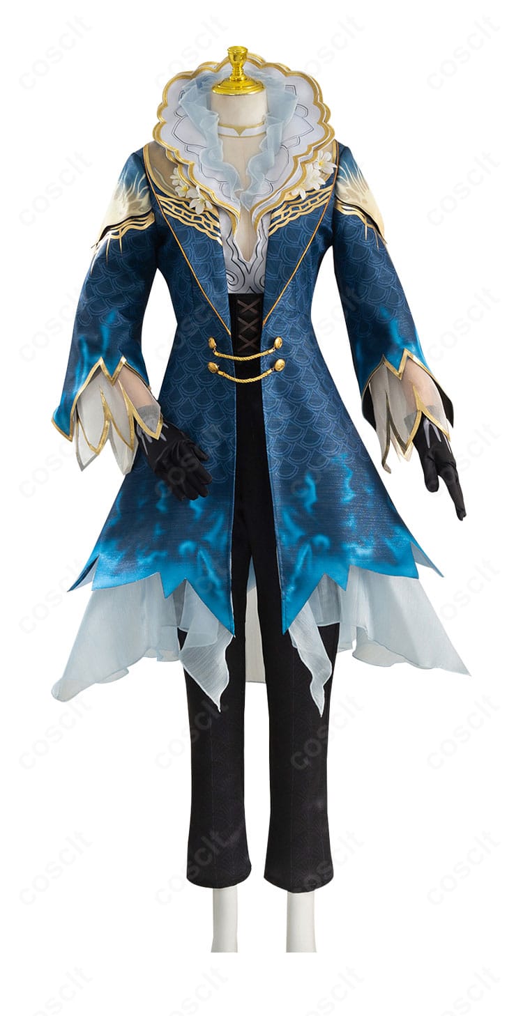 納棺師（イソップ・カール）記憶の騎 コスプレ 衣装 正面カット 高再現のシルエット