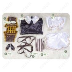 第五人格 エマ・ウッズ（庭師）荘園茶会 コスプレ衣装｜高再現で着心地良く撮影・イベントに最適 - 6枚目の画像（サムネイル）