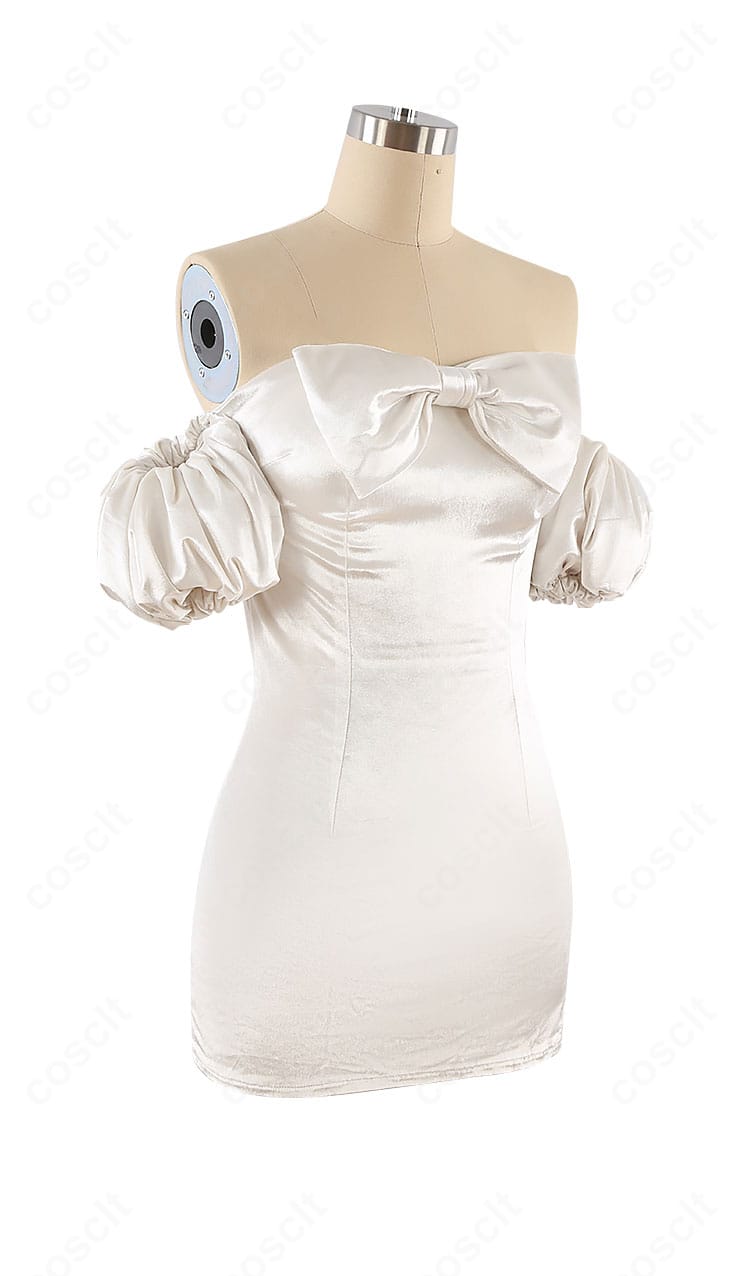 ALIEN STAGE スア コスプレ衣装の右側面ディテール（シルエットと装飾の配置）